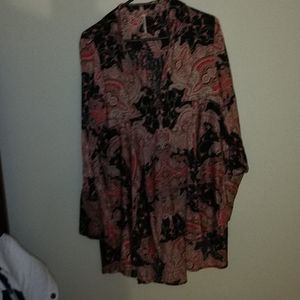 Free People high, low shirt dress